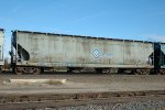 ADMX 90127, 4-Bay Center-Flow Covered Hopper Car on the UPRR